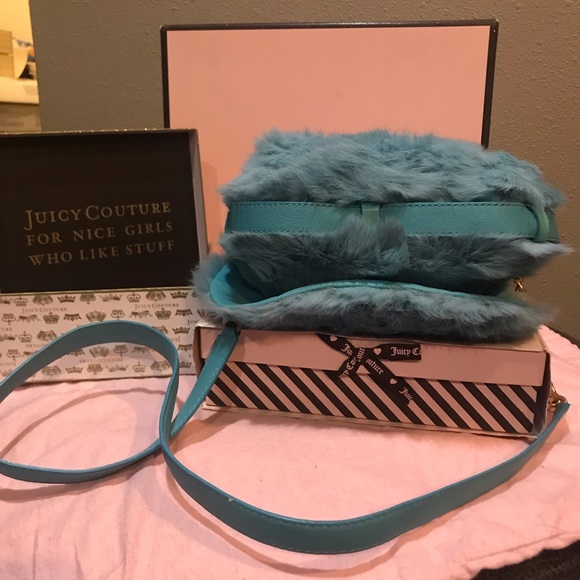 Juicy Couture vintage rabbit and cowhide purse - Picture 12 of 12